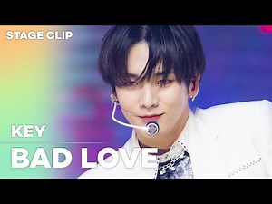[Stage Clip🎙] KEY (키) - BAD LOVE | KCON 2022 Premiere