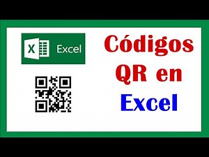 🛑⭐🛑Cómo Generar CÓDIGO QR en Excel 2019 y Posteriores