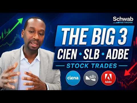 3 Stock Trades for AI Infrastructure: Ciena, SLB & Adobe Breakdown