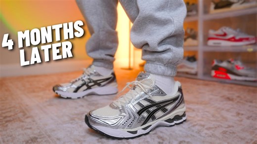 Most Worn Sneaker This Year! Asics Gel-kayano 14 Long Term Review