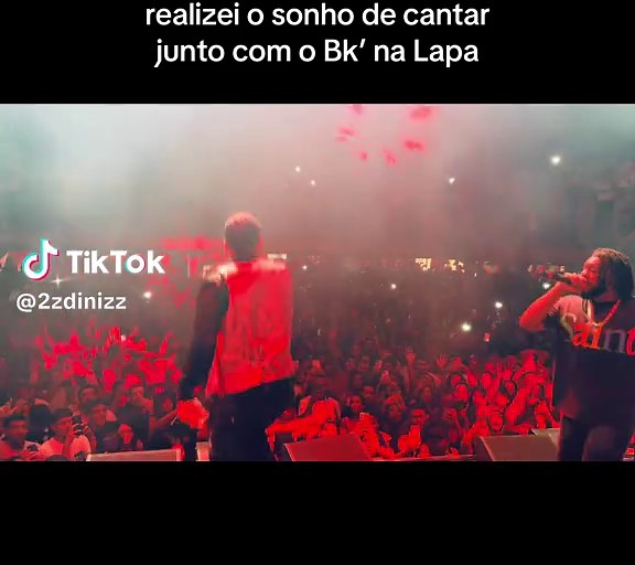 Show ao Vivo de BK e 2Z na Lapa