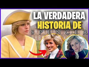 La VERDADERA HISTORIA de SPENCER👑 CURIOSIDADES | La PELÍCULA de LADY DI (PRINCESA DIANA DE GALES) 😱🔥