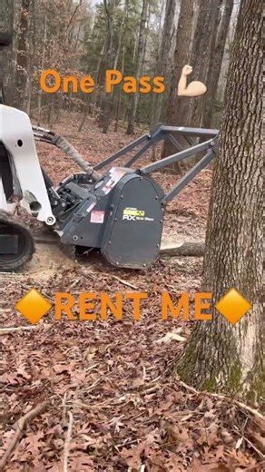Forestry Mulcher new Bobcat T86(equipment rental Mocksville NC) #landclearing ￼#rentalequipment