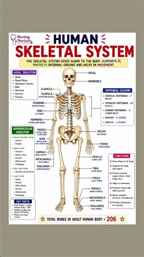 Human Skeletal System 🦴 | Bones of Human Body Explained Easily | Anatomy Made Easy