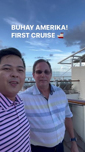 295K views · 2.9K reactions | Feeling celebrity talaga ang peg dito! First cruise experience | Buhay Amerika | Filipino American Couple | Euhannes & John | Facebook