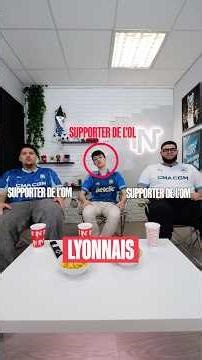 Three OM fans, one imposter pretending to be an OL supporter. They have to unmask him, it's hilar...