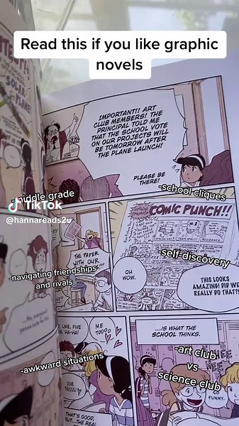 Awkward by Svetlana Chmakova - Middle Grade Graphic Novel Recommendation