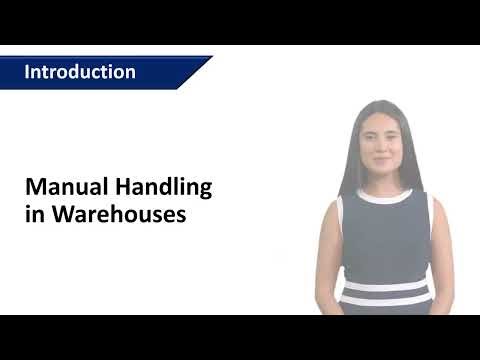Manual Handling in Warehouses - Course Demo Video - Human Focus International