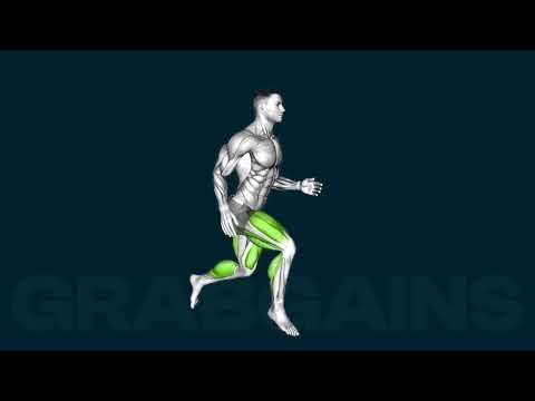 How to do the Jump Split | GrabGains