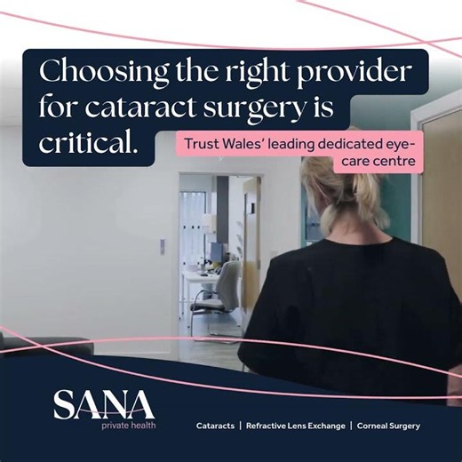 Finding the Right Care for Your Cataracts | Sana Private Health