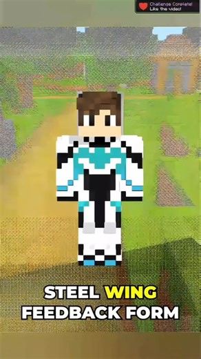 The Legend of Steel Wing: Saving Bedrock Offhand! 💎🙌