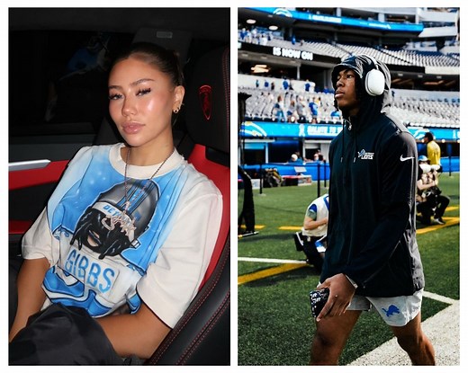 Who is Jahmyr Gibbs' girlfriend Nicole Anderson? All about Lions RB's personal relationship