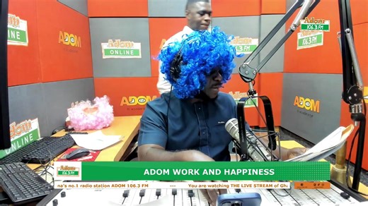 Adom Work and Happiness ( ( ( LIVE ) ) ) on Ghana's🇬🇭 no.1 radio📻 station Adom 106.3 FM with OPD. Thursday, 23rd October, 2025. More news - https://www.adomonline.com Follow Adom 106.3 FM channel on WhatsApp: https://whatsapp.com/channel/0029VaBGI2HLCoWtlU49WL2r Subscribe to our YouTube Channel for more exciting content www.youtube.com/@AdomFMGH #LikeCommentShare #AdomWorkandHappiness | Adom 106.3 FM