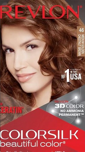 Revlon hair colour num 46#revlonhaircolour#haircare