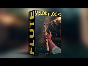 FREE DOWNLOAD FLUTE SAMPLE PACK / melody loops- DRUM KIT [Samples for Drill Hip-Hop and Trap]