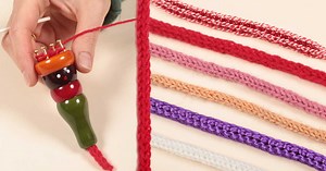 Comment utiliser un tricotin ?