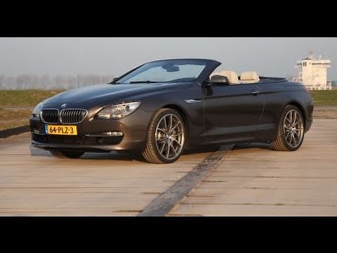 BMW 650i cabriolet review (2011)