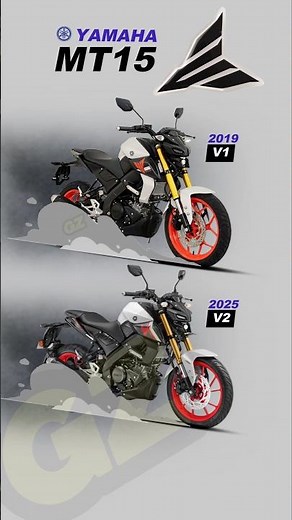 Yamaha MT-15 V1 vs V2 🔥 Legendary Streetfighter Evolution