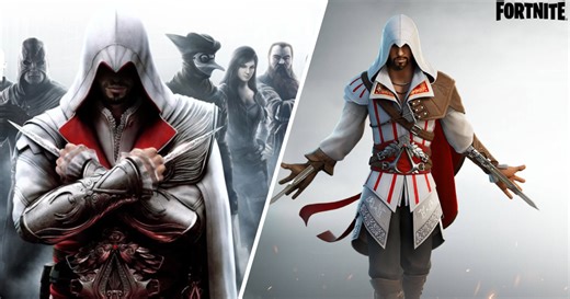 Ezio Auditore Fortnite Skin | Price, Cosmetics & How To Unlock