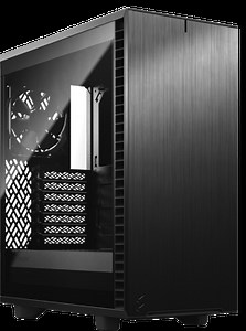 Fractal Design Define 7 Compact Svart TG