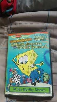 SpongeBob SquarePants: Nautical Nonsense and Sponge Buddies (DVD Video™, United States/🇺🇸)