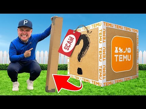 Another VICTIM!? The Big TEMU FAKE GOLF SCAM!?