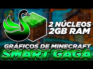 😱 MELHOR VERSÃO SMART GAGA LITE PARA PC FRACO 💻 COM GRÁFICOS DE MINECRAFT ( 2GB RAM, 2 NÚCLEOS )