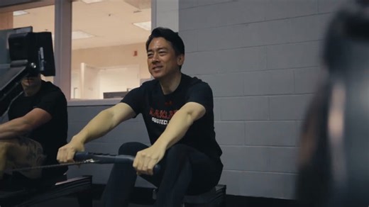 Japan's defense minister joins Hegseth for early morning gym workout