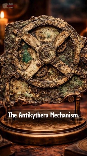 The Antikythera Mechanism: The Ancient Machine That Shouldn’t Exist! #shorts #history