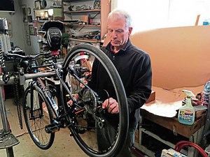 Longtime bike seller, repairman not yet at end of trail