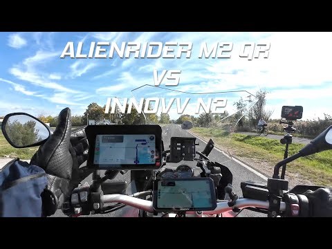 ALIEN RIDER M2 QR VS INNOVV N2 !