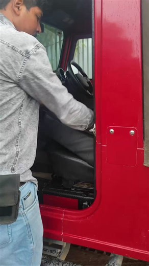 Mahindra Thar Co-passenger Seat Modified! We’ve upgraded the co-passenger seat with double-folding functionality and replaced the recliner with an 80-degree semi-sleeping mode. The sliding function is fully operational, and we’ve also added a locking system for enhanced safety. Still waiting to modify your Thar? Contact Fibresmith today at 99940 57574 Mahindra Thar Front folding Mahindra Thar Modification Mahindra Thar customisation | Fibre Smith - Jeep Modification & Customisation