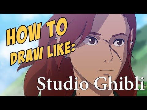 How to Draw in the Ghibli Artstyle