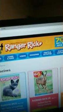 Free Ranger Rick Magazines!
