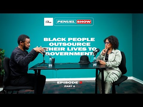 Penuel The Black Pen | In Conversation with Mandisa Mashego, Economic Plan, Apartheid | PART 2 of 2