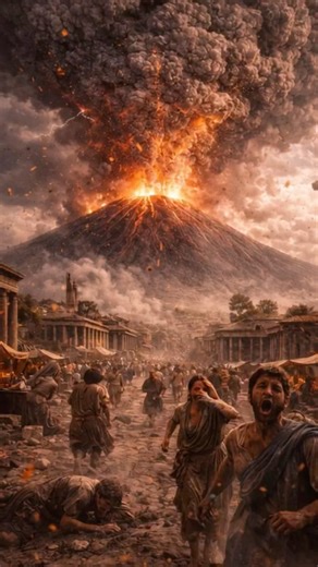 The Roman City That Disappeared in One Day