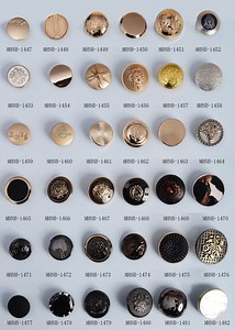 [Hot Item] Manufacture Metal Buttons New Zinc Alloy Snap Button