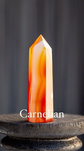 3 comments | Carnelian is believed to help timid speakers become both eloquent and bold. Ancient Warriors wore Carnelian around their neck for courage and physical power to conquer their enemies. AVAILABLE TONIGHT AT 8pm AEST | Unearthed Crystals | Facebook