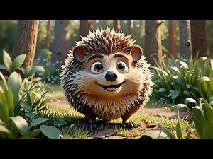 Henry the Hedgehog Says Hello | Greeting Song for Kids | Social Skills & Animal Rhyme for Toddlers