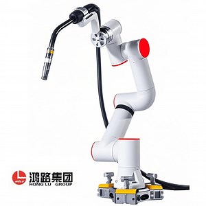 [Hot Item] Intelligent Welding Manipulator Robot with OHSAS Compliance and Precision