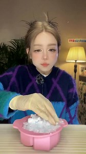 Getting cozy with some ice cream! ✨ Chill vibes only. #SweetMoments #IceCreamTime | Lurline Bohrer | Facebook