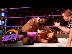 The Brian Kendrick vs. Rich Swann - WWE Cruiserweight Title Match: WWE 205 Live, Nov. 29, 2016