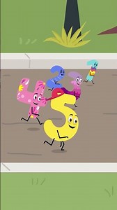 Who Will Win? Number Race 1 to 5 | Fun Counting for Kids