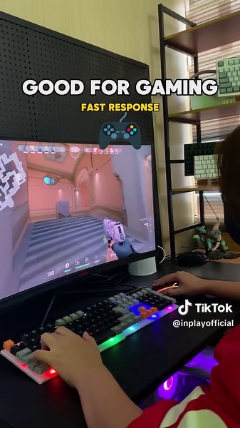 Upgrade Your Gaming Experience with InPlay STX 360 Mouse and Keyboard Set