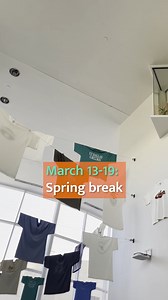 1.6K views · 23 reactions | Make note of these spring semester dates,...