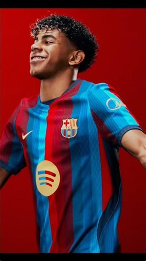 ✨ FC Barcelona have officially unveiled their 2026/27 home kit🔥