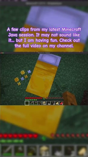 Help! Playing Java for the first time. I need your tips and tricks!!! #minecraft #letsplay