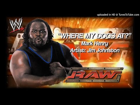 Mark Henry 2003 - "Where My Dogs At?" WWE Entrance Theme