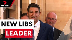 Basil Zempilas named leader of the WA Liberal Party