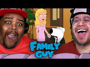 Family Guy 10x11 "The Blind Side" REACTION
